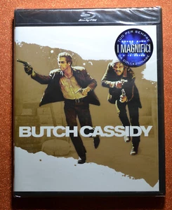New EU IMPORT Butch Cassidy and the Sundance Kid Blu-ray - Picture 1 of 5