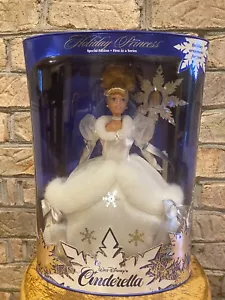 Barbie Holiday Princess Cinderella 1996 NRFB - Picture 1 of 4