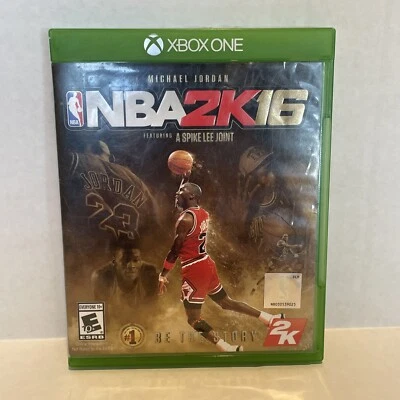 NBA 2K16 -- Michael Jordan (Microsoft Xbox One, 2015) - Image 1 of 4