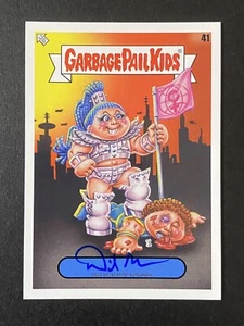 2020 Topps Garbage Pail Kids GPK David Gross 41 Auto #3/50 - Picture 1 of 10