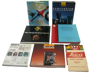 Lot Kamera Buch camera book KODAK MINOX LEICA BOX NIKON Geheimkamera top+rare - Bild 1 von 12