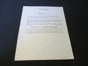 Vintage Cutting Time Chart B Peerless Machine Company for Standard & Speed-Cut - Picture 1 of 8