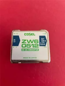 COSEL ZW60512 DC-DC CONVERTER IN: 5V OUT: 12V 250mA PCB MOUNT *** NEW *** - Picture 1 of 1