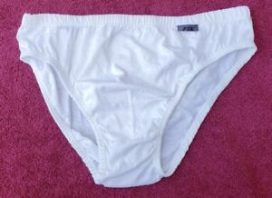 Vintage FTL Cotton Men's Bikini Underwear Brief Size Large Fruit of the Loom 