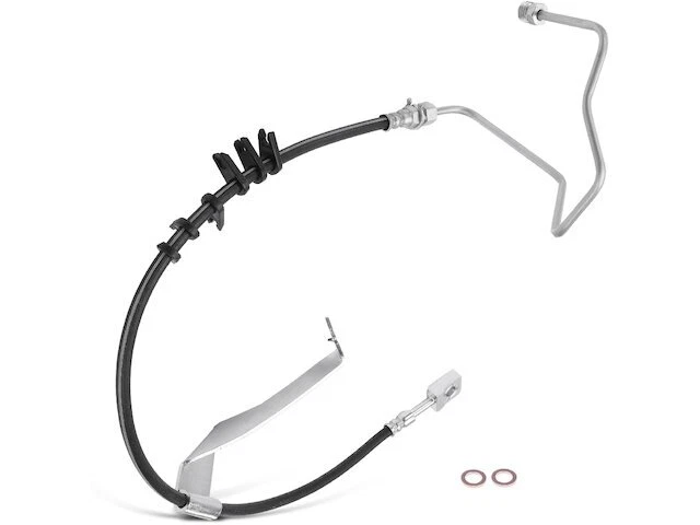 Manguera de freno delantera izquierda 46BX34N para Isuzu HTR 2005-2008 7,8 L 6 cilindros Foto 1 de 1