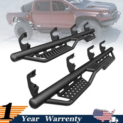 estriberas de cabina para Chevy Silverado y GMC Sierra 1500 2500HD 3500HD escalón lateral Foto 1 de 4