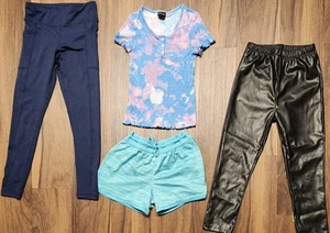 Girls Sz 7 & 8 Lot of Activewear & Top - Picture 1 of 6