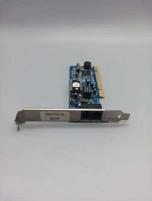 Conexant Data/Fax Modem PCI Card RD01-D850 56K V.92 for Desktop PC - Image 1 of 4