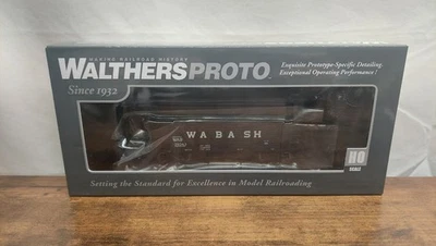 HO Scale Walthers Proto 920-105904 34' Wood Sheathed War Hopper Wabash #39343 - Image 1 of 4