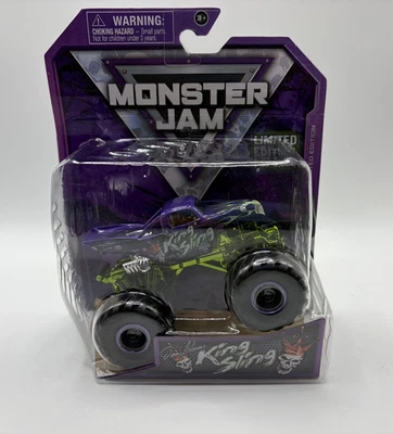MONSTER JAM DENNIS ANDERSON'S PURPLE KING SLING LIMITED 1/5000 New - Image 1 of 4