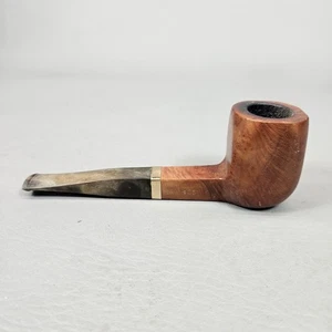 Pipa para fumar tabaco Weber vintage grano profundo banda de oro de 14 quilates 465 - Imagen 1 de 12