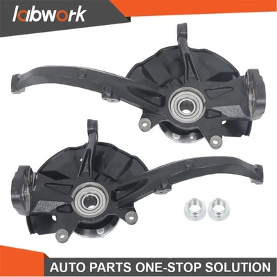 Labwork Front Steering Knuckle & Wheel Hub Bearing Assy for Ford Lincoln Mercury - Image 1 of 4