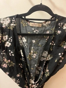 Vintage Hollister wraparound dress - Picture 1 of 3