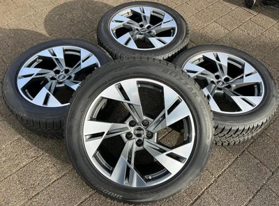 4 ORIGINAL 20" ALU WINTERRÄDER AUDI E-TRON Q8 ETRON 4KE601025T 255/50R20 109V - Bild 1 von 4