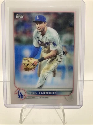 2022 Topps 3D 550 Topps Trea Turner Dodgers - Image 1 of 2