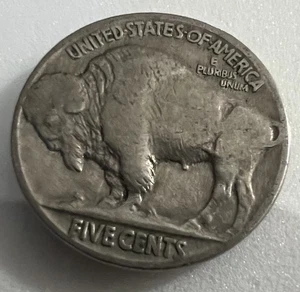 1934 Buffalo 🦬 Indian Head Nickel 5c - Picture 1 of 2