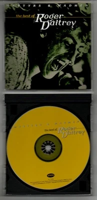 ROGER DALTREY: MARTYRS & MADMEN THE BEST OF CD CLASSIC ROCK THE WHO OUT OF PRINT - Image 1 of 4