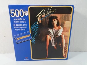 2020 CARDINAL--BLOCKBUSTER--FLASHDANCE--500 PIECE MINI PUZZLE (NEW) - Picture 1 of 5