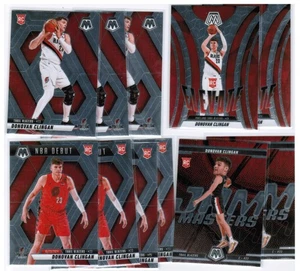 DONOVAN CLINGAN 2024-25 MOSAIC RC LOT X11 PORTLAND TRAILBLAZERS - Picture 1 of 1