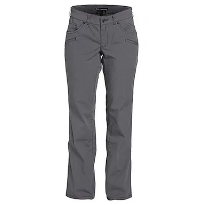 Pantalones tácticos de senderismo para mujer Cirrus gris tormenta Ripstop 5.11 - talla 4  Foto 1 de 4
