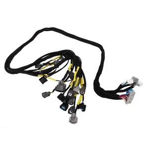 Tucked Engine Wiring Harness Automotive Electrical Wire Harness Fit For Civi REL - Picture 1 of 22