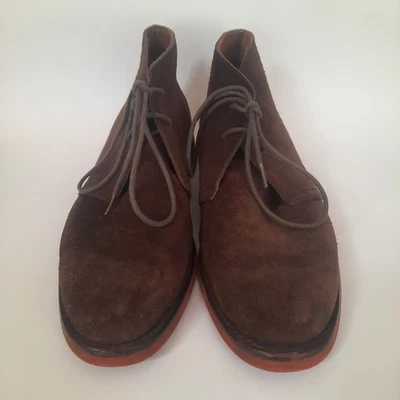Polo Ralph Lauren Marrón Gamuza Carsey-Lu-Drs Bota Chukka 10D 14557 E16 Foto 1 de 4