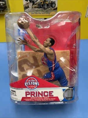Figura Mcfarlane Serie 14 Tayshaun Prince NBA (Detroit Pistons) Nueva en Caja 2007 Foto 1 de 4