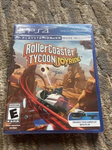 Roller Coaster Tycoon Joyride (PS4 Playstation 4) Brandneu - Bild 1 von 10
