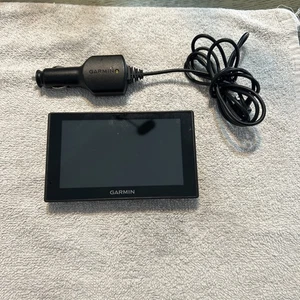 Garmin DriveSmart 50 LMT Map Traffic GPS Navigator - Tested Works uses - Picture 1 of 3