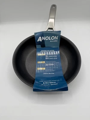 Sartén antiadherente Analon Allure de 8 pulgadas nueva en caja Foto 1 de 4
