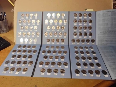 1962 - 2025 JEFFERSON NICKELS COLLECTION COMPLETE  - ( ALL UNC COINS ) #TAC492 - Image 1 of 4