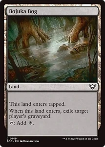 BOJUKA BOG x1 mtg NM-M Commander: Edge of Eternities 1 Common - Picture 1 of 1