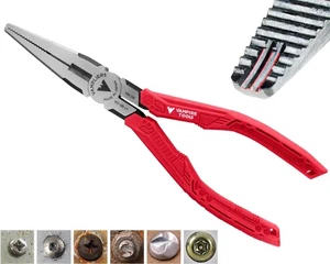 7,5" abisolierte Schraubenausdreher Nadel Nase Zange. Made in Japan. Zeitersparend... - Bild 1 von 9