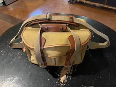 Billingham Camera Bag (Khaki Canvas / Tan Leather, Lightly used) - Image 1 of 4