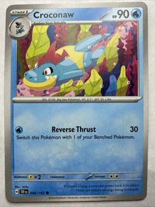 Croconaw #040/162 SV05: Temporal Forces Common - Pokemon Karten - Bild 1 von 1