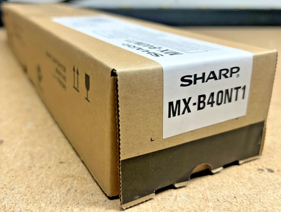 Tóner negro Sharp MX-B40NT1 genuino - NUEVO SELLADO Foto 1 de 1