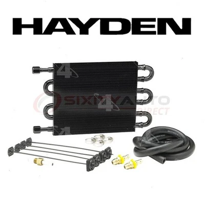 Hayden Automatic Transmission Oil Cooler for 2013-2014 Hyundai Santa Fe ki Foto 1 de 4