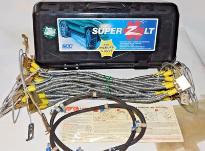 ZT747 Super Z LT Light Truck Cable Tire Chains, 1 Pair - Never Used - Image 1 of 4