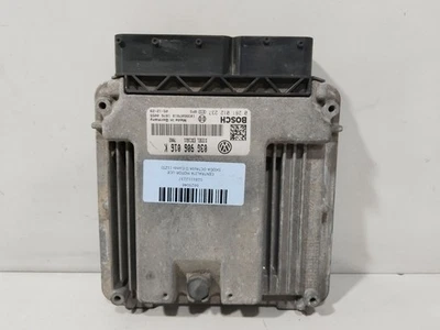 0281012237 CENTRALINA MOTORE / 6625046 PER SKODA OCTAVIA II COMBI 1Z5 1.9 TDI - Immagine 1 di 4