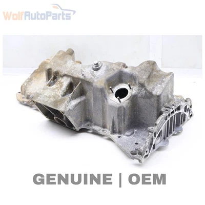 2014-2018 BMW X5 3.0L - Motor OIL PAN / SUMP 7635651 - Imagem 1 de 4