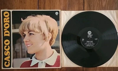 CATERINA CASELLI Casco D'Oro FG 5029 Italy 1966 LP Vinyl Record VG+/VG+ - Image 1 of 4