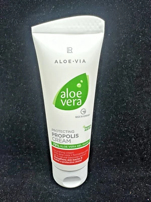 LR Aloe Vera Creme mit Propolis 100 ml - 79% ALOE VERA -NEU Fermentierte ALOE - Bild 1 von 4