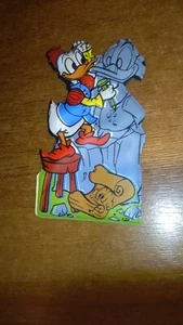 PLASTECO FORMAGGINO MIO SERIE PAPERINO NEL MEDIOEVO   N.6   DISNEY - Picture 1 of 2