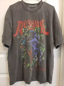 Lord of the Rings Nazgul Vintage Bootleg T-Shirt American Thrift - Picture 1 of 3