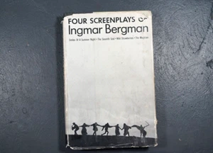 Four Screenplays Of INGMAR BERGMAN (Hardcover, 1960) first Printing DJ - Picture 1 of 18