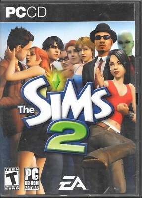 The Sims 2 (PC, 2004 PLUS MANUAL-COMPLETE-PC DVD-ROM-FREE SHIPPING IN CANADA - Image 1 of 3