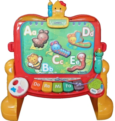 Vtech  Paint & Learn Art Easel Learning & Musical Modes Activity Toy - Image 1 of 4