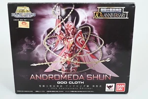 Saint Seiya Myth Cloth God Cloth ANDROMEDA SHUN 10th Anniversary Edtion Figure - Picture 1 of 13