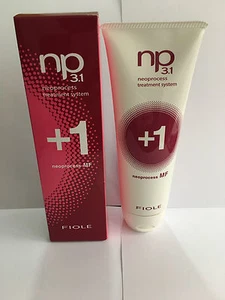 1 x Japan Fiole NP 3.1 Plus 1 MF 240g (MF~Heavy and Flattening~Red) - Picture 1 of 1