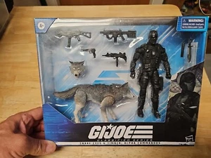 GI Joe Classified Series Snake Eyes & Timber Wolf Alpha Commandos 6" Figur #30 - Bild 1 von 6